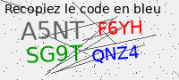 Captcha de sécurité
